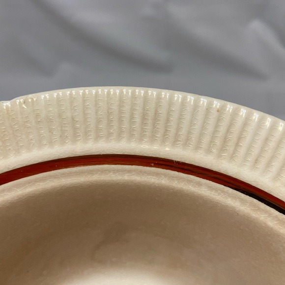 Salem China “Bird of Paradise” Vintage serving bowl 23K gold trim - Picture 6 of 8